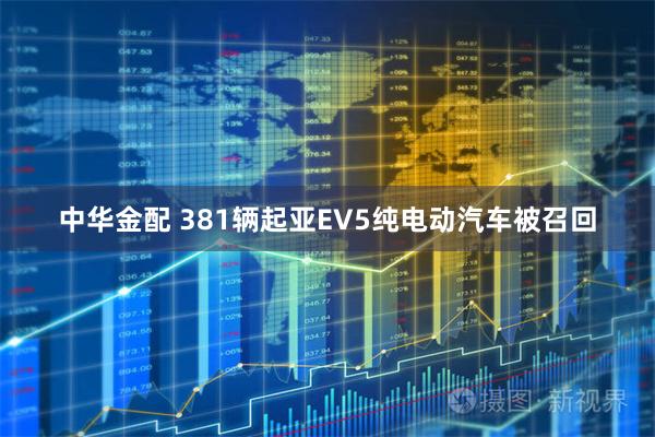 中华金配 381辆起亚EV5纯电动汽车被召回